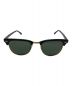 RAY-BAN (レイバン) CLUBMASTER ブラック サイズ:49□21：5000円