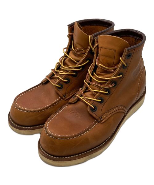 RED WING（レッドウィング）RED WING (レッドウィング) 875アイリッシュセッター/875/ブーツ ブラウン サイズ:25の古着・服飾アイテム