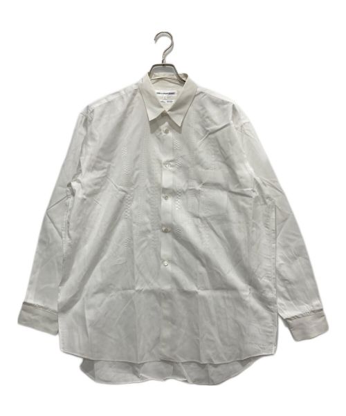 COMME des GARCONS SHIRT（コムデギャルソンシャツ）COMME des GARCONS SHIRT (コムデギャルソンシャツ) L/Sシャツ/FW-01017L ホワイト サイズ:Lの古着・服飾アイテム