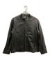 JOURNAL STANDARD relume（ジャーナルスタンダード レリューム）の古着「LAMB LEATHER RIDERS JACKET」｜ブラック