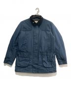 Barbourバブアー）の古着「CARTMEL WAX JKT」｜ブルー