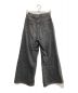 JOHN LAWRENCE SULLIVAN (ジョンローレンスサリバン) Washed Denim Wide Pants/ウォッシュドデニムワイドパンツ/JLSW-02-S グレー サイズ:L：20000円