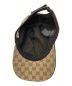 中古・古着 GUCCI (グッチ) GGウールキャップ/08.338.986/0001-16 ベージュ：18000円