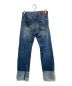 LEVI'S VINTAGE CLOTHING (リーバイス ビンテージ クロージング) セルビッチリペアデニムパンツ/47501-0171 インディゴ サイズ:76cm(W30)：8000円