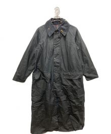 Barbour（バブアー）の古着「裏地チェックコートコート」｜ネイビー