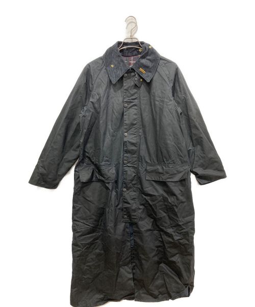 Barbour（バブアー）Barbour (バブアー) 裏地チェックコートコート ネイビー サイズ:C38の古着・服飾アイテム