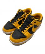 NIKEナイキ）の古着「DUNK LOW RETRO/ダンクローレトロ/スニーカー/DD1391-004」｜イエロー×ブラック