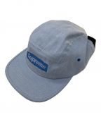 SUPREMEシュプリーム）の古着「JACQUARD LOGO CAMP CAP」｜ブルー