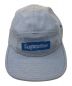 SUPREME (シュプリーム) JACQUARD LOGO CAMP CAP ブルー：8000円