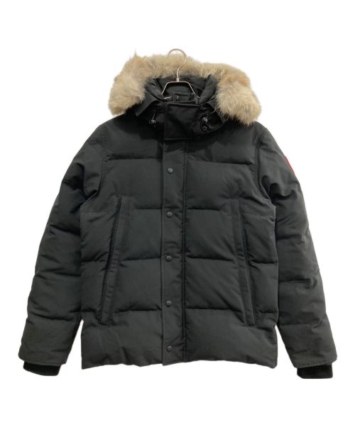 CANADA GOOSE（カナダグース）CANADA GOOSE (カナダグース) WYNDHAM PARKA ブラック サイズ:Lの古着・服飾アイテム