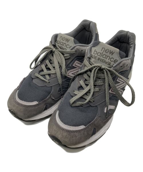 NEW BALANCE（ニューバランス）NEW BALANCE (ニューバランス) M920CHR/CHACOAL/ローカットスニーカー グレー サイズ:EU44の古着・服飾アイテム