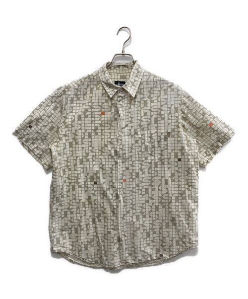 stussy（ステューシー）stussy (ステューシー) 半袖シャツ ベージュ サイズ:Lの古着・服飾アイテム