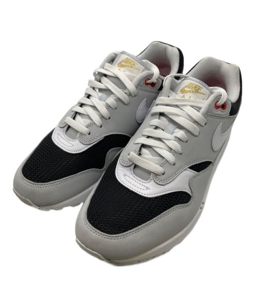 NIKE（ナイキ）NIKE (ナイキ) AIR MAX 1 PRM PURE PLATINUM グレー サイズ:29の古着・服飾アイテム