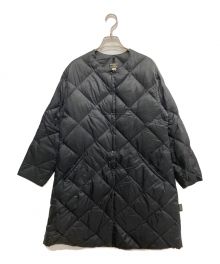 URBAN RESEARCH DOORS×RockyMountainFeatherBed（アーバンリサーチ ドアーズ×ロッキーマウンテンフェザーベッド）の古着「ダウンコート」｜ブラック