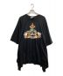 Vivienne Westwood man（ヴィヴィアン ウェストウッド マン）の古着「フラワーエレファントTシャツ/149047/5117」｜ブラック