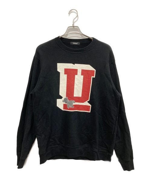 UNDERCOVER（アンダーカバー）UNDERCOVER (アンダーカバー) SWEAT U SLEEPING BEAR ブラック サイズ:5の古着・服飾アイテム