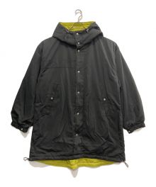 ANEI（アーネイ）の古着「ABY PARKA REV QUILT」｜ブラック×イエロー