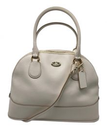 COACH（コーチ）の古着「2WAYショルダーバッグ/F33909」｜ベージュ