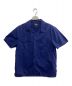 stussy（ステューシー）の古着「OPEN COLLAR SHIRT」｜ネイビー