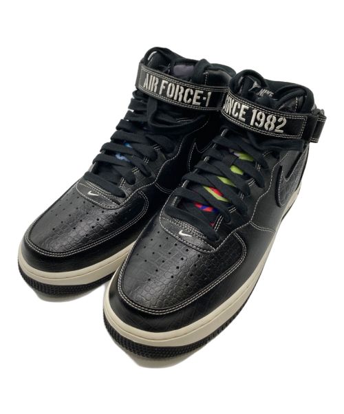 NIKE（ナイキ）NIKE (ナイキ) AIR FORCE 1 MID 07 LV8 ブラック サイズ:29cm 未使用品の古着・服飾アイテム