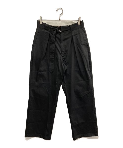 MARKA（マーカ）MARKA (マーカ) WIDE WORK PANTS ブラック サイズ:1の古着・服飾アイテム