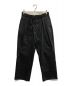 MARKA（マーカ）の古着「WIDE WORK PANTS」｜ブラック