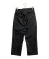 MARKA (マーカ) WIDE WORK PANTS ブラック サイズ:1：8000円