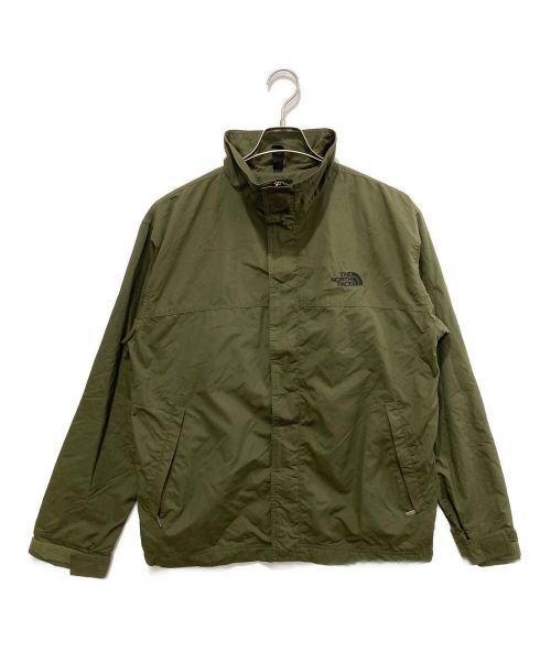 THE NORTH FACE（ザ ノース フェイス）THE NORTH FACE (ザ ノース フェイス) EARTHLY JACKET グリーン サイズ:Lの古着・服飾アイテム