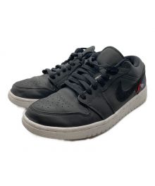 NIKE×paris saint germain（ナイキ×パリサンジェルマン）の古着「AIR JORDAN 1 LOW PSG」｜ブラック