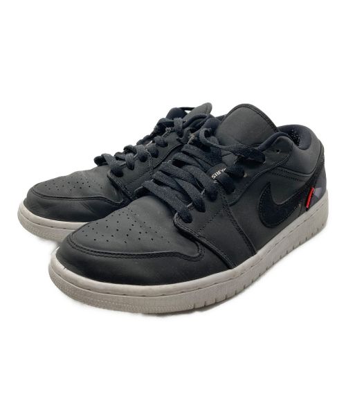 NIKE（ナイキ）NIKE (ナイキ) paris saint germain (パリサンジェルマン) AIR JORDAN 1 LOW PSG ブラック サイズ:26.5cmの古着・服飾アイテム