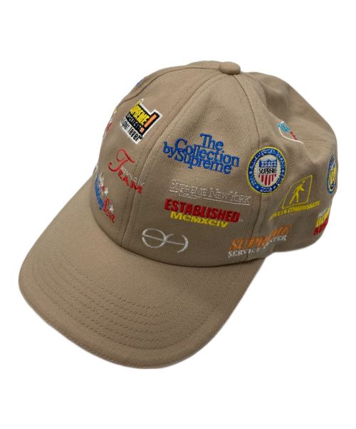 SUPREME（シュプリーム）SUPREME (シュプリーム) Sponsors 6-Panel ベージュの古着・服飾アイテム