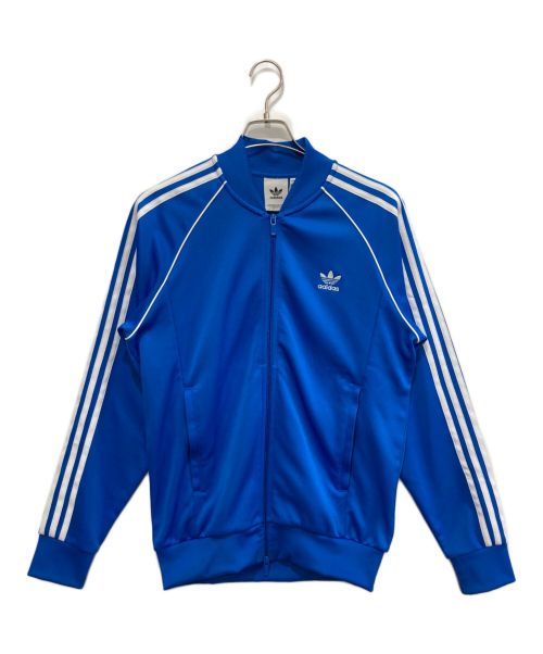 adidas（アディダス）adidas (アディダス) トラックジャケット ブルー サイズ:XLの古着・服飾アイテム