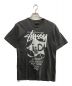 stussy（ステューシー）の古着「プリントTシャツ」｜グレー