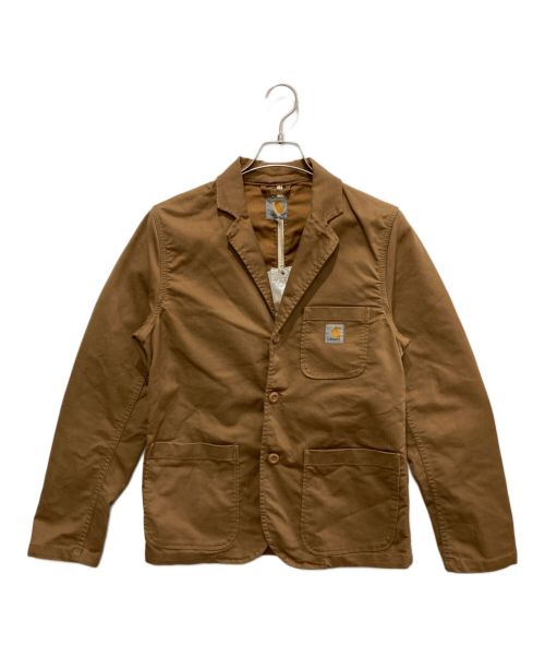 CarHartt（カーハート）CarHartt (カーハート) SIDブレザー ブラウン サイズ:M 未使用品の古着・服飾アイテム