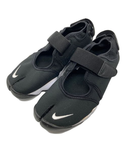 NIKE（ナイキ）NIKE (ナイキ) WMNS AIR RIFT BR/エアフィットBR/DN1338-003 ブラック サイズ:24の古着・服飾アイテム