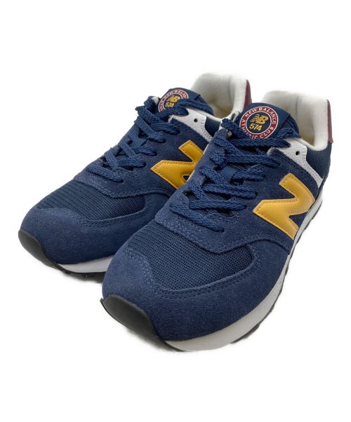 NEW BALANCE（ニューバランス）NEW BALANCE (ニューバランス) ML574HW2/ローカットスニーカー ネイビー サイズ:25 未使用品の古着・服飾アイテム