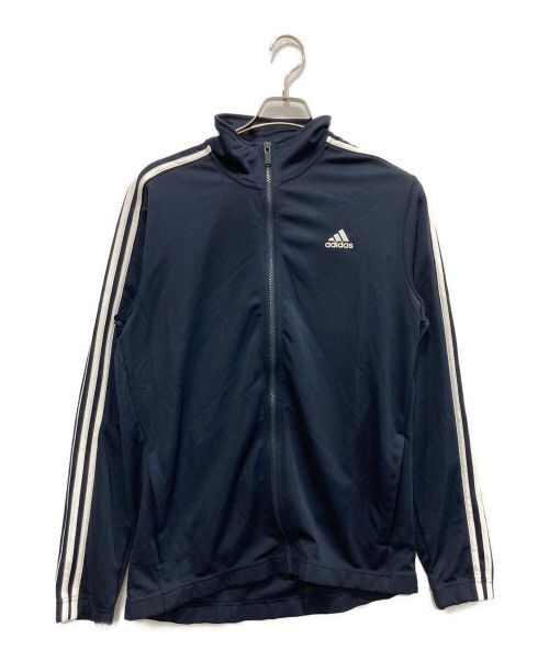 adidas（アディダス）adidas (アディダス) トラックジャケット ネイビー サイズ:XLの古着・服飾アイテム