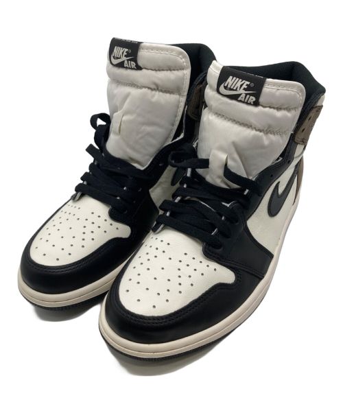 NIKE（ナイキ）NIKE (ナイキ) Air Jordan AJ1 Retro High/555088-105 ブラック×ブラウン サイズ:28.5の古着・服飾アイテム