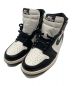 NIKE（ナイキ）の古着「Air Jordan AJ1 Retro High/555088-105」｜ブラック×ブラウン