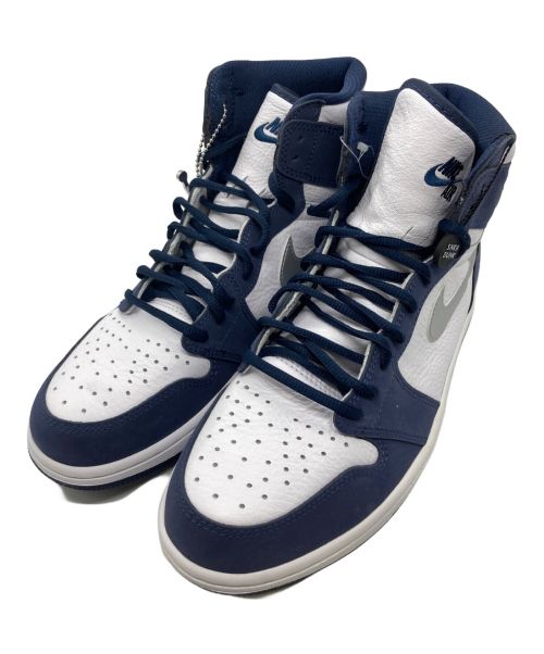 NIKE（ナイキ）NIKE (ナイキ) Air Jordan 1 Retro High OG/DB5877-100 ホワイト×ブルー サイズ:28.5の古着・服飾アイテム