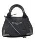 BALENCIAGA（バレンシアガ）の古着「NAVY CABAS XS TOTE Bag/390346」｜ブラック