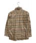 BURBERRY (バーバリー) チェックシャツ ベージュ サイズ:L：5000円