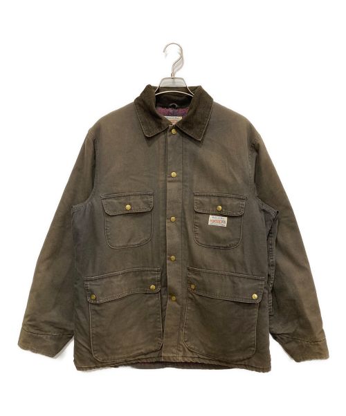 Carter's（カーターズ）Carter's (カーターズ) カバーオール ブラウン サイズ:42の古着・服飾アイテム