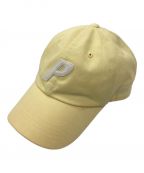 PALACEパレス）の古着「6-PANEL キャップ」｜イエロー