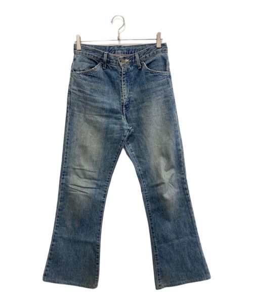 LEVI'S（リーバイス）LEVI'S (リーバイス) N.HOOLYWOOD (エヌ ハリウッド) フレアデニム/オレンジタブ ブルー サイズ:76ｃｍ（W30）の古着・服飾アイテム