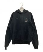 SOPH.ソフネット）の古着「EMBLEM HOODIE」｜ブラック