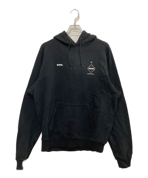 SOPH.（ソフネット）SOPH. (ソフネット) EMBLEM HOODIE ブラック サイズ:Sの古着・服飾アイテム