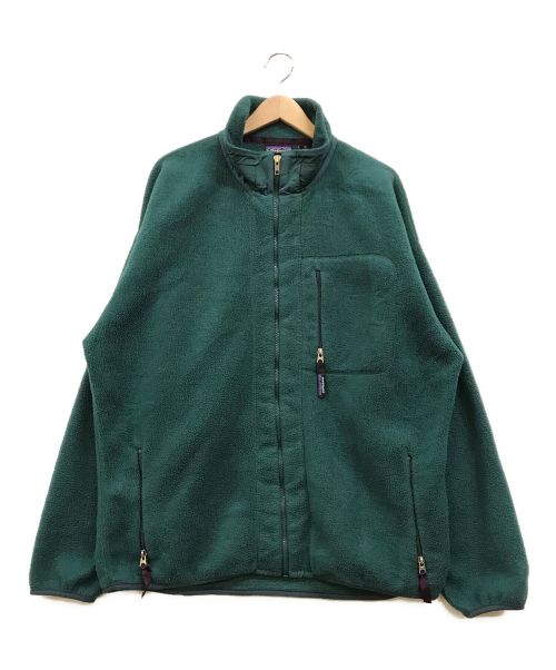 Patagonia（パタゴニア）Patagonia (パタゴニア) シンチラフリースジャケット グリーン サイズ:XLの古着・服飾アイテム