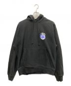 stussyステューシー）の古着「Skateman Hoodie」｜ブラック