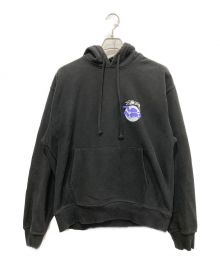 stussy（ステューシー）の古着「Skateman Hoodie」｜ブラック